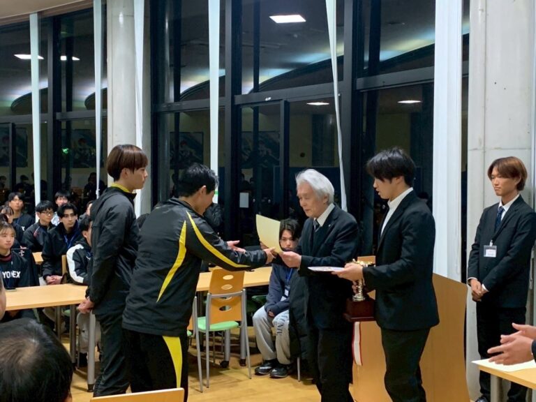 年間最優秀クラブ賞・年間最優秀個人賞を受賞しました！